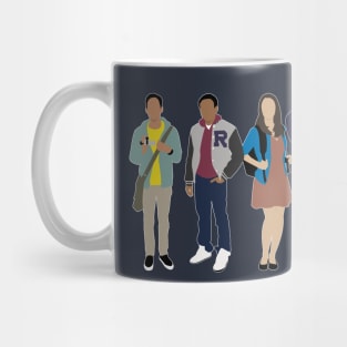 The Greendale Seven Mug